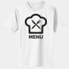 1-DAY RUSH NO MINIMUM  Infant Core Cotton Tee Thumbnail