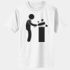 1-DAY RUSH NO MINIMUM  Infant Core Cotton Tee Thumbnail