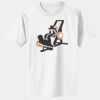 1-DAY RUSH NO MINIMUM  Infant Core Cotton Tee Thumbnail