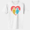 1-DAY RUSH NO MINIMUM  Infant Core Cotton Tee Thumbnail
