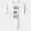 1-DAY RUSH NO MINIMUM  Infant Core Cotton Tee Thumbnail