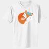 1-DAY RUSH NO MINIMUM  Infant Core Cotton Tee Thumbnail