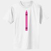 1-DAY RUSH NO MINIMUM  Infant Core Cotton Tee Thumbnail