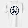 1-DAY RUSH NO MINIMUM  Infant Core Cotton Tee Thumbnail