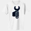 1-DAY RUSH NO MINIMUM  Infant Core Cotton Tee Thumbnail
