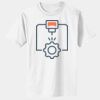 1-DAY RUSH NO MINIMUM  Infant Core Cotton Tee Thumbnail
