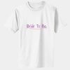 1-DAY RUSH NO MINIMUM  Infant Core Cotton Tee Thumbnail