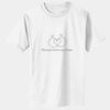 1-DAY RUSH NO MINIMUM  Infant Core Cotton Tee Thumbnail