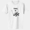 1-DAY RUSH NO MINIMUM  Infant Core Cotton Tee Thumbnail