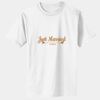 1-DAY RUSH NO MINIMUM  Infant Core Cotton Tee Thumbnail