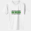 1-DAY RUSH NO MINIMUM  Infant Core Cotton Tee Thumbnail