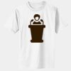 1-DAY RUSH NO MINIMUM  Infant Core Cotton Tee Thumbnail