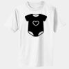 1-DAY RUSH NO MINIMUM  Infant Core Cotton Tee Thumbnail