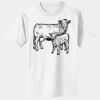 1-DAY RUSH NO MINIMUM Toddler Core Cotton Tee Thumbnail