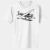 1-DAY RUSH NO MINIMUM Toddler Core Cotton Tee Thumbnail