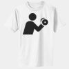 1-DAY RUSH NO MINIMUM Toddler Core Cotton Tee Thumbnail