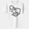 1-DAY RUSH NO MINIMUM Toddler Core Cotton Tee Thumbnail