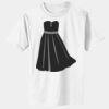 1-DAY RUSH NO MINIMUM Toddler Core Cotton Tee Thumbnail