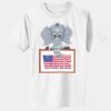 1-DAY RUSH NO MINIMUM Toddler Core Cotton Tee Thumbnail