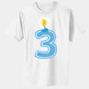 1-DAY RUSH NO MINIMUM Toddler Core Cotton Tee Thumbnail