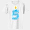 1-DAY RUSH NO MINIMUM Toddler Core Cotton Tee Thumbnail