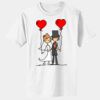 1-DAY RUSH NO MINIMUM Toddler Core Cotton Tee Thumbnail