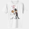 1-DAY RUSH NO MINIMUM Toddler Core Cotton Tee Thumbnail