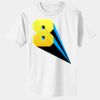 1-DAY RUSH NO MINIMUM Toddler Core Cotton Tee Thumbnail