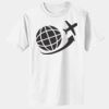 1-DAY RUSH NO MINIMUM Toddler Core Cotton Tee Thumbnail