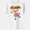 1-DAY RUSH NO MINIMUM Toddler Core Cotton Tee Thumbnail