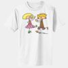 1-DAY RUSH NO MINIMUM Toddler Core Cotton Tee Thumbnail