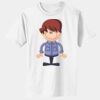 1-DAY RUSH NO MINIMUM Toddler Core Cotton Tee Thumbnail