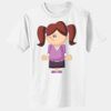 1-DAY RUSH NO MINIMUM Toddler Core Cotton Tee Thumbnail