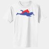 1-DAY RUSH NO MINIMUM Toddler Core Cotton Tee Thumbnail