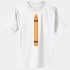 1-DAY RUSH NO MINIMUM Toddler Core Cotton Tee Thumbnail