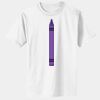 1-DAY RUSH NO MINIMUM Toddler Core Cotton Tee Thumbnail