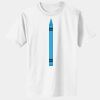 1-DAY RUSH NO MINIMUM Toddler Core Cotton Tee Thumbnail