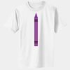 1-DAY RUSH NO MINIMUM Toddler Core Cotton Tee Thumbnail