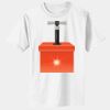 1-DAY RUSH NO MINIMUM Toddler Core Cotton Tee Thumbnail