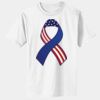 1-DAY RUSH NO MINIMUM Toddler Core Cotton Tee Thumbnail