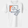 1-DAY RUSH NO MINIMUM Toddler Core Cotton Tee Thumbnail