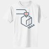 1-DAY RUSH NO MINIMUM Toddler Core Cotton Tee Thumbnail