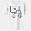 1-DAY RUSH NO MINIMUM Toddler Core Cotton Tee Thumbnail
