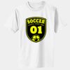 1-DAY RUSH NO MINIMUM Toddler Core Cotton Tee Thumbnail