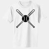 1-DAY RUSH NO MINIMUM Toddler Core Cotton Tee Thumbnail