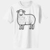 1-DAY RUSH NO MINIMUM Toddler Core Cotton Tee Thumbnail