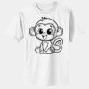 1-DAY RUSH NO MINIMUM Toddler Core Cotton Tee Thumbnail