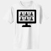 1-DAY RUSH NO MINIMUM Toddler Core Cotton Tee Thumbnail