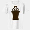 1-DAY RUSH NO MINIMUM Toddler Core Cotton Tee Thumbnail