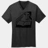 Core Cotton V-Neck Tee Thumbnail